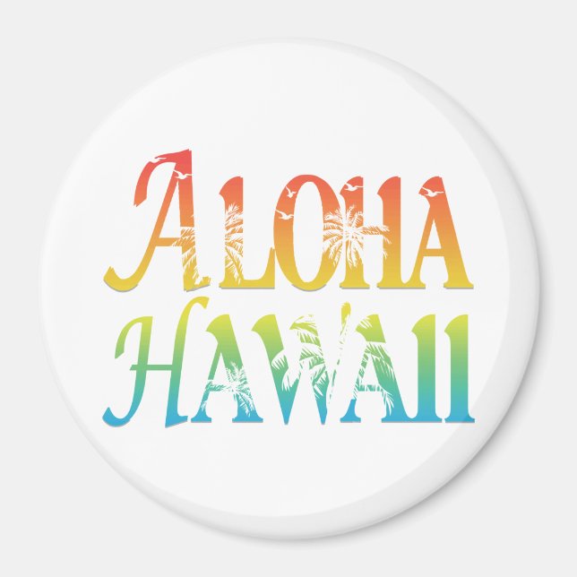 Imán Aloha Hawaii (Frente)