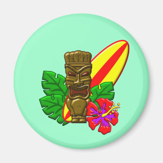 Imán Aloha Hawaii Surfer