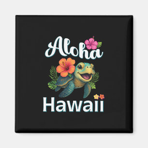 Imán Aloha Hawaii Tortuga Isla Hawaiana Niños Ropa Infa