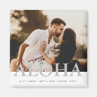 Aloha Hawaiian Island Photo Wedding - Boda para sa
