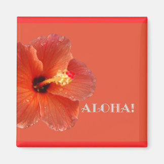 Imán ¡Aloha! Hibiscus Magnet