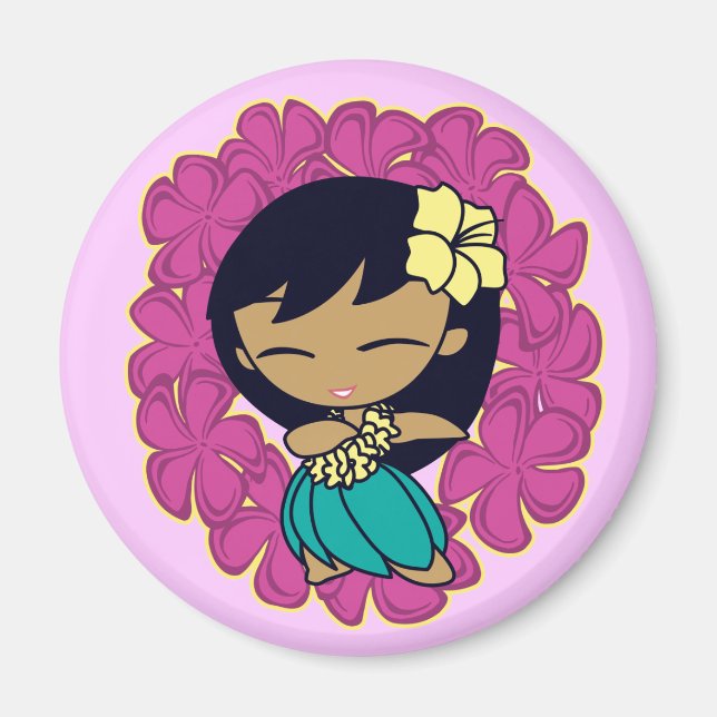 Imán Aloha Honey Magnets (Frente)