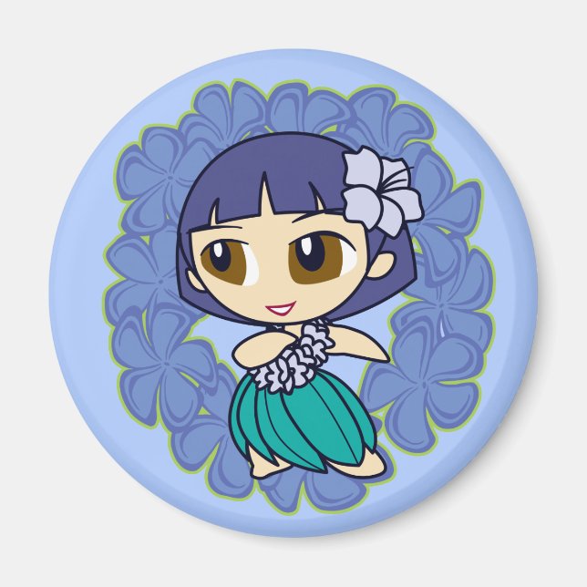 Imán Aloha Honey Magnets (Frente)