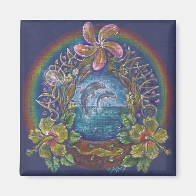 Imán Aloha Magnet (Frente)