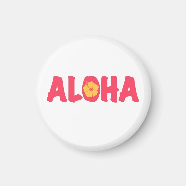 Imán Aloha Magnet (Frente)