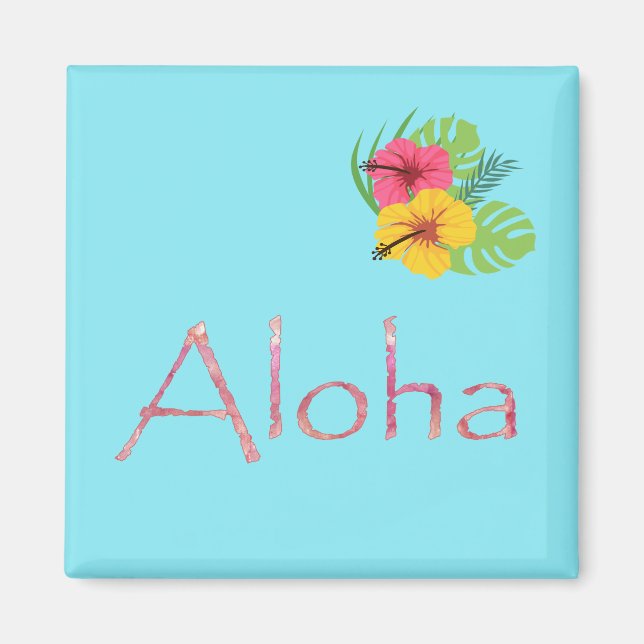 Imán Aloha Magnet (Frente)