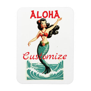 Imán Aloha Mermaid Thunder_Thunder_Cove