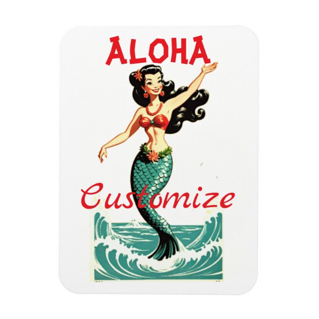 Imán Aloha Mermaid Thunder_Thunder_Cove (Vertical)