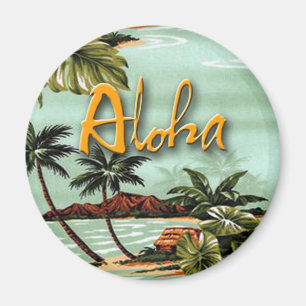 Imán Aloha Tropical