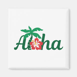 Imán Aloha Tropical