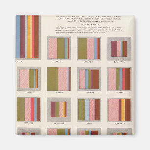 Imán Alojamiento en la iglesia, litografía estadístico 