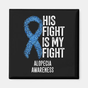 Imán Alopecia Areata Su Lucha Es Mi Lucha Alopecia Awa