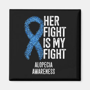 Imán Alopecia Areata Su Lucha Es Mi Lucha Alopecia Awa