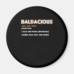 Imán Alopecia baldaciosa Regalo de calvicie