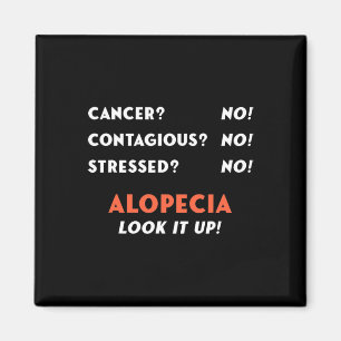 Imán Alopecia Calvo Alopecia Areata Problema De Pérdida