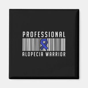 Imán Alopecia Conciencia Guerrero De Pérdida De Pelo Ca