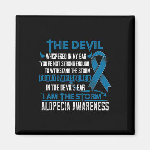 Imán Alopecia Conciencia Yo soy el Diablo de la Torment
