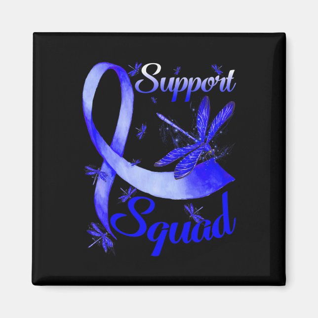 Imán Alopecia de la brida de apoyo de los guerreros (Frente)