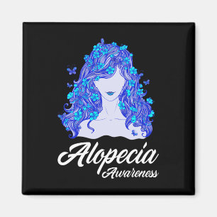 Imán Alopecia Guerrero de la Pérdida del Pelo Alopecia