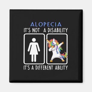 Imán Alopecia No es un soporte para discapacidad Alopec