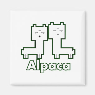 Imán Alpaca