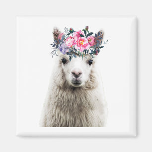 Imán Alpaca Adorable