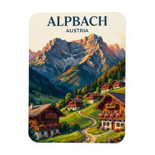 Imán Alpbach Austria