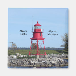 imán Alpena Light
