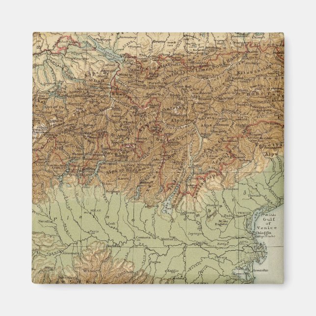 Imán Alpes (Frente)