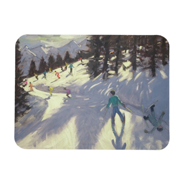 Imán Alpes austríacos 2004 (Horizontal)