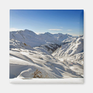 Imán Alpes austríacos de Zurs Lech am Arlberg Austria