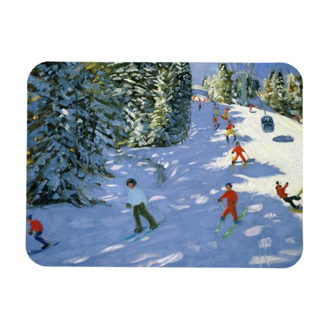 Imán Alpes Austríacos Gondola 2004 (Horizontal)