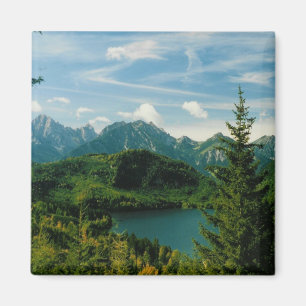 Imán Alpes bávaros