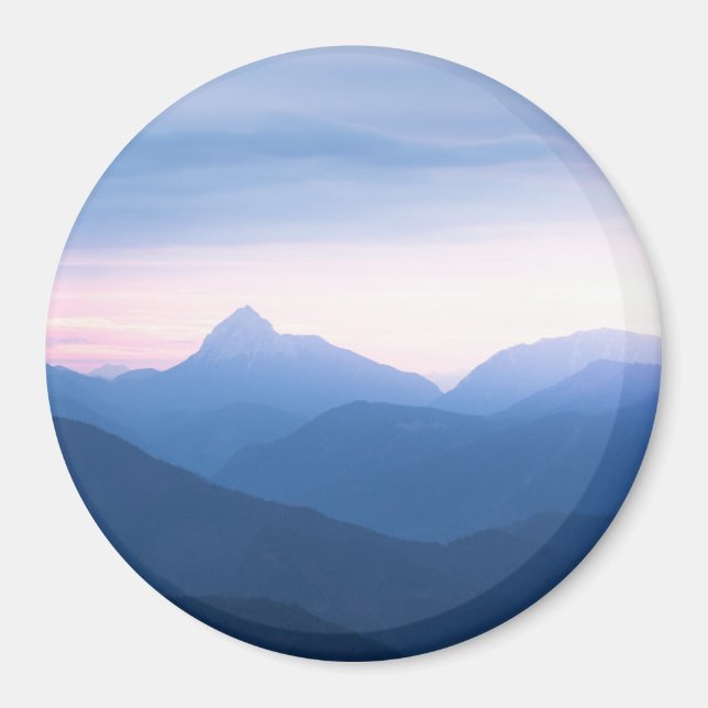 Imán Alpes de Baviera | Herzogstand (Frente)