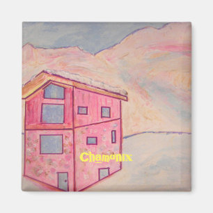 Imán Alpes franceses