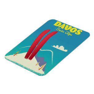 Imán Alpes suizos de Davos