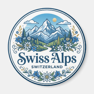 Imán Alpes suizos Suiza