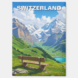 Imán Alpes suizos Suiza Viajes