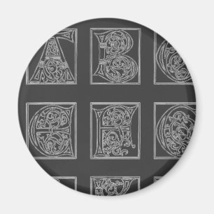 Imán Alphabet Magnet