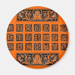 Imán Alphabet Magnet