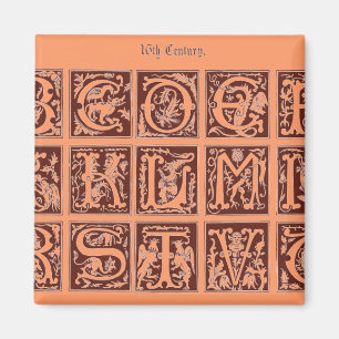 Imán Alphabet Magnet