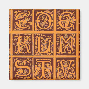 Imán Alphabet Magnet