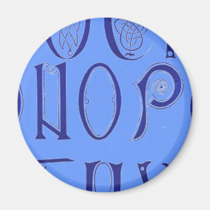 Imán Alphabet Magnet