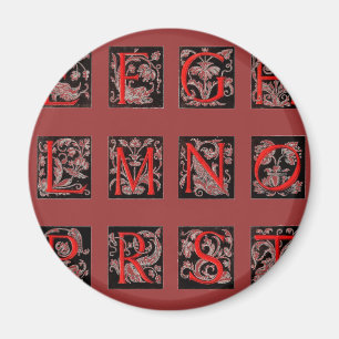 Imán Alphabet Magnet
