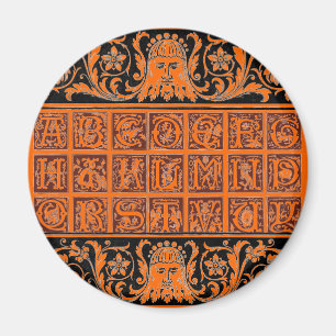 Imán Alphabet Magnet
