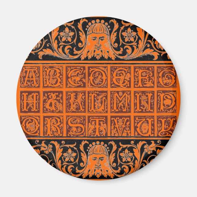 Imán Alphabet Magnet (Frente)