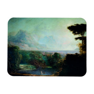 Imán Alpheus de John Martin y Arethusa