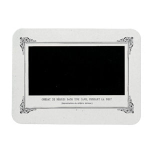 Imán Alphonse Allais, April Fools, Black, Abstract Art