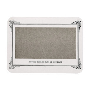 Imán Alphonse Allais, April Fools, Gray, Abstrasse Art
