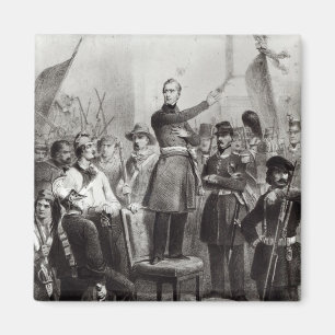 Imán Alphonse de Lamartine en ayuntamiento